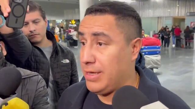 Efraín Juárez ya está en la Ciudad de México para iniciar su era como DT de Pumas