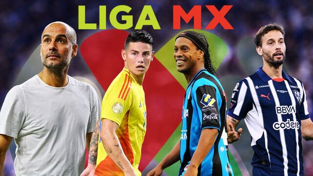 James Rodríguez y los 5 “bombazos” que han estallado en la Liga MX.