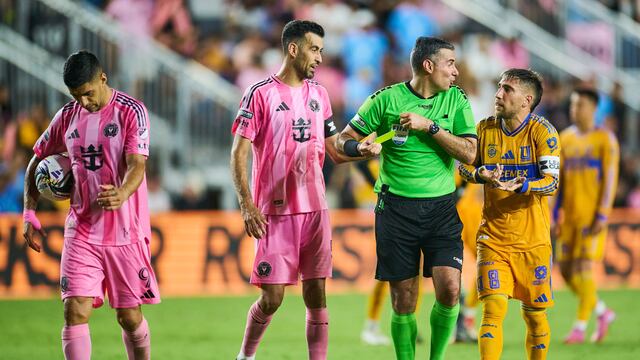 Revelan las pruebas de que Tigres fue acuchillado vs Inter Miami en la Leagues Cup 2025.