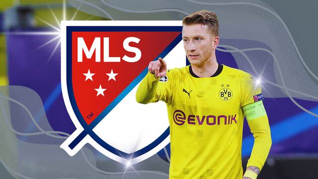 Marco Reus es presentado como fichaje estrella en la MLS.