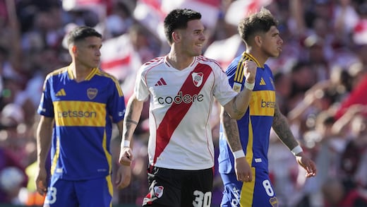 Joya argentina de 17 años anota gol de otro planeta en el River vs Boca; ya lo quieren en Europa