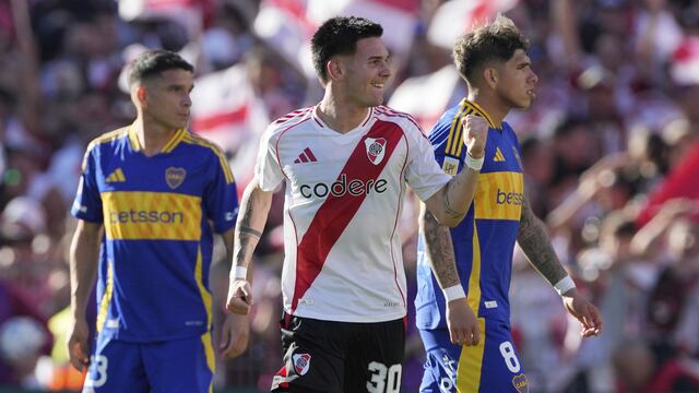 Joya argentina de 17 años anota gol de otro planeta en el River vs Boca