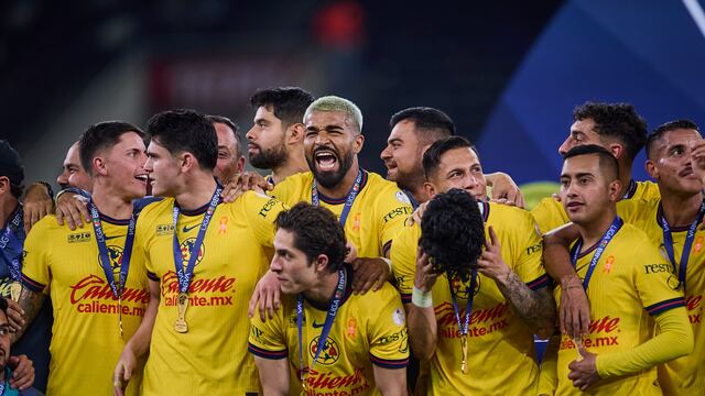 América es tricampeón del futbol mexicano