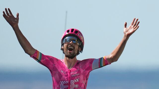 Ben Healy en el Tour de Francia 2025