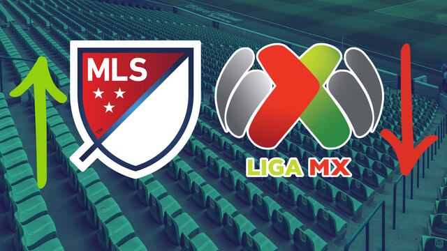 Mientras la Liga MX luce estadios vacíos, la MLS rompe récord de asistencia