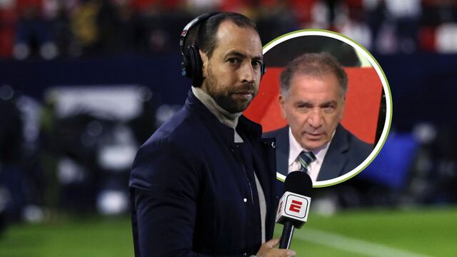 Mario Carrillo y Mauricio Ymay se pelean en pleno programa.