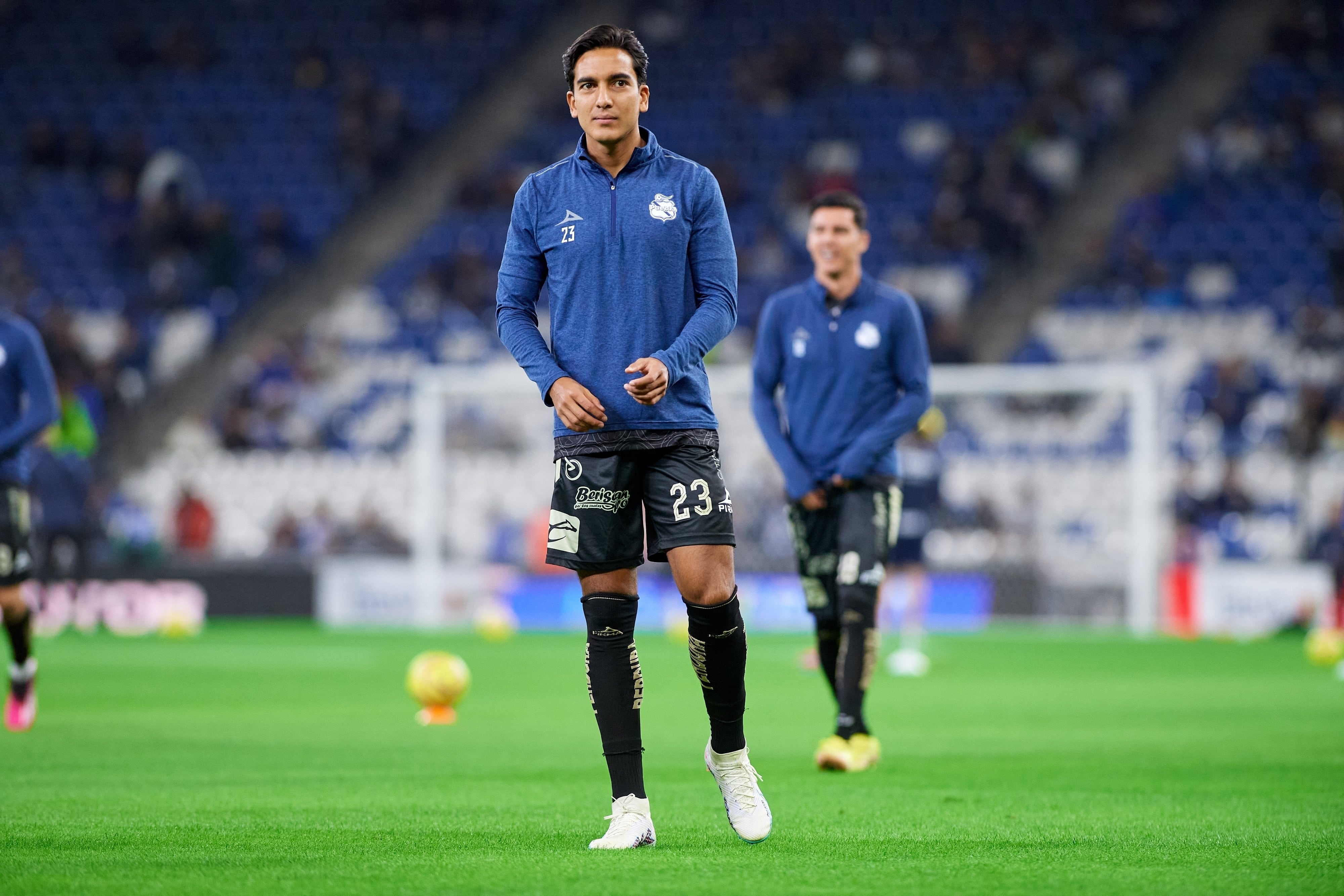 Daniel Aguilar, exjugador del Puebla.