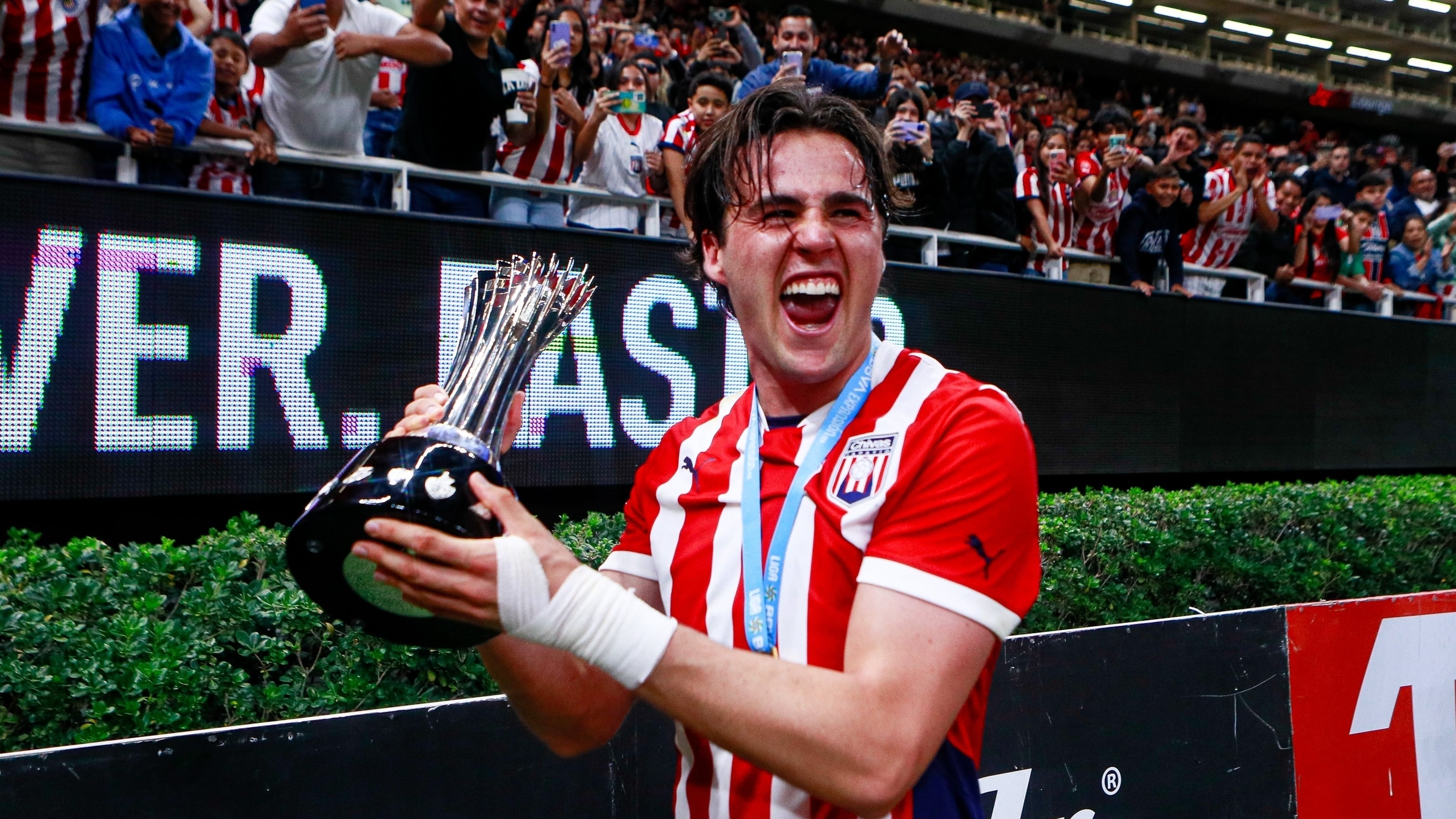 Teun Wilke con el Tapatío