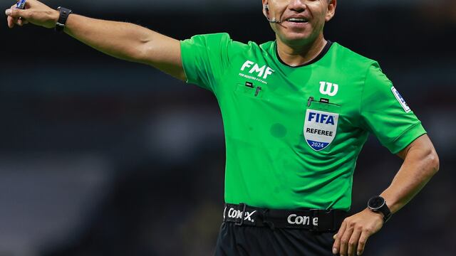 Árbitro del Clásico Nacional América vs Chivas