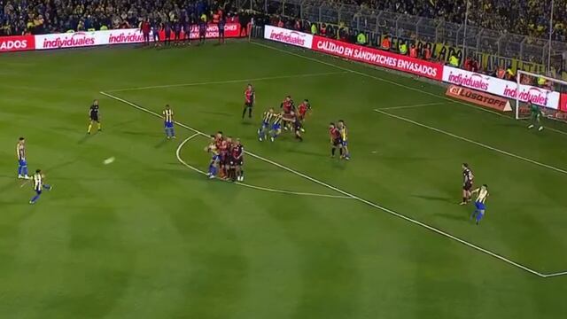 El poema de gol de Ángel Di María en el clásico rosarino