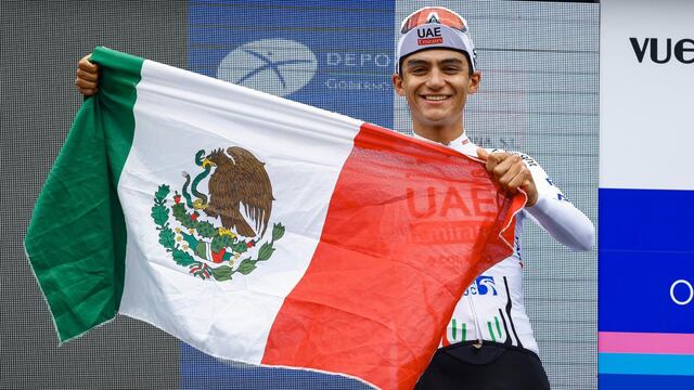 Isaac del Toro competirá en la modalidad de gravel.
