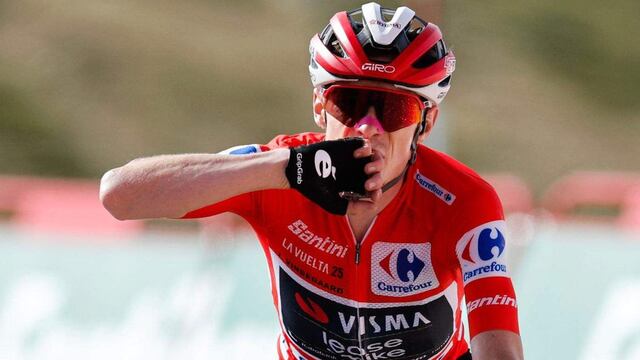 Jonas Vingegaard, monarca de La Vuelta a España. Foto: Facebook/Grupo Marlin TREK