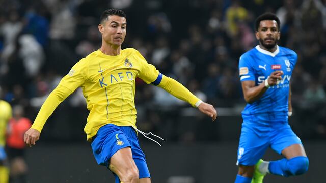 Cristiano Ronaldo en Arabia Saudita.