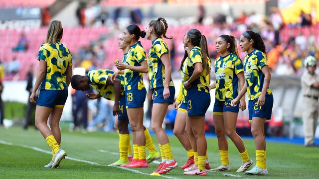 Referente del América se rompe los ligamentos tras el Clásico Nacional