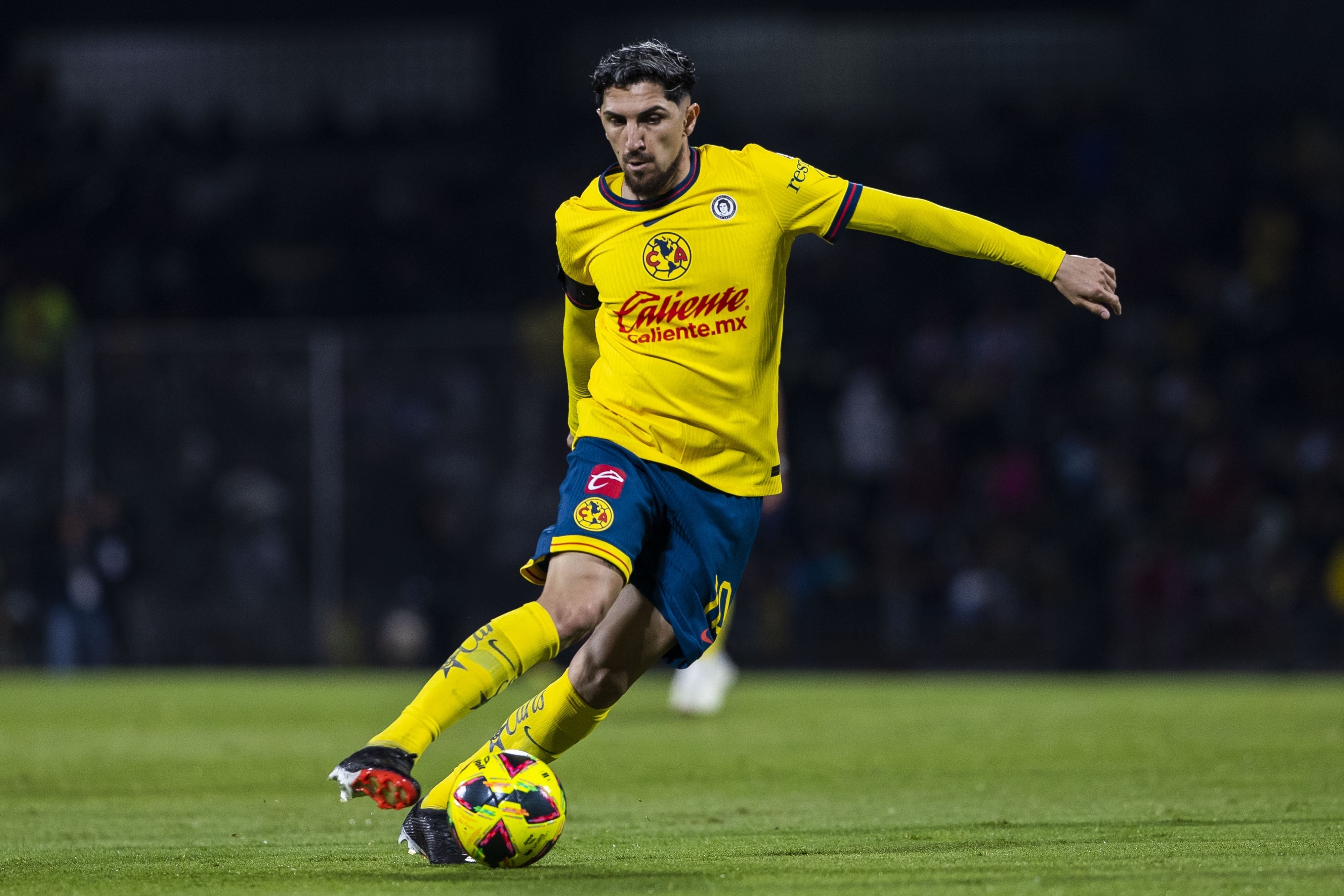 Diego Valdés en el Club América.