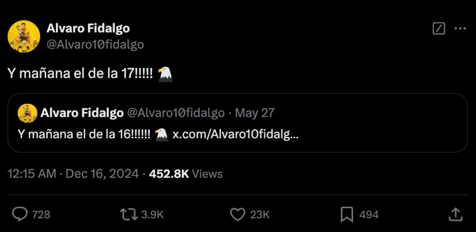 X de Álvaro Fidalgo