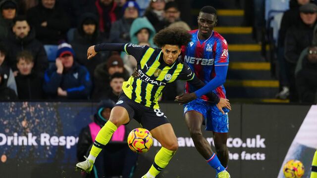 Crystal Palace vs Manchester City: Resumen del partido de la Premier League