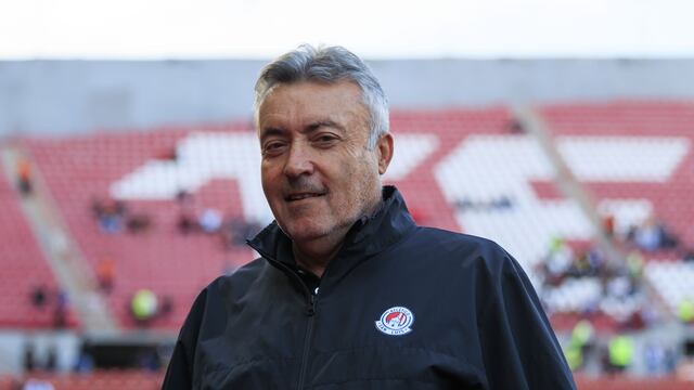 Domenec Torrent en el Atlético de San Luis vs Tijuana.