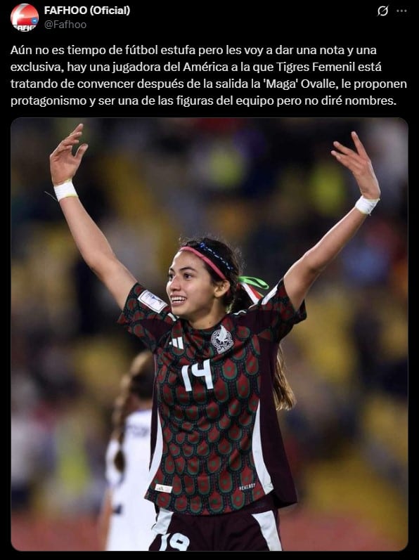 Montserrat Saldívar en la mira de Tigres