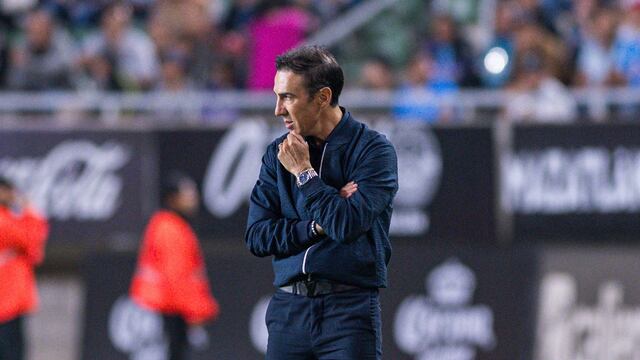 Vicente Sánchez, director técnico de Cruz Azul.