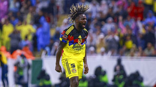 Allan Saint-Maximin, jugador de Club América.