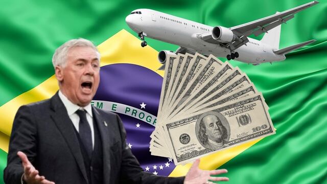 Carlo Ancelotti habría firmado con la Selección de Brasil con un contrato millonario y lujos que incluirían un avión privado.