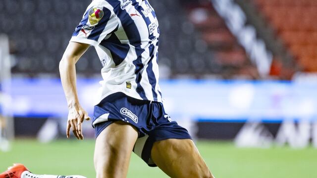 Christina Burkenroad con Rayadas