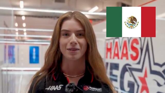 Una mujer representará a México en la F1