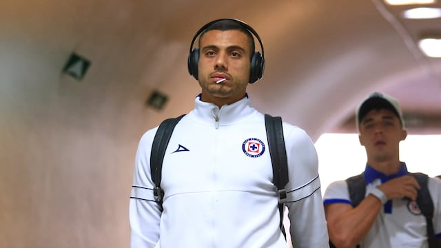 Giorgos Giakoumakis, futbolista de Cruz Azul.