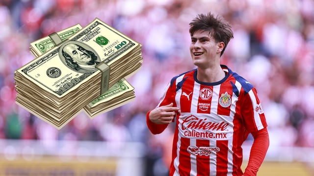 La Hormiga González renovó su contrato con Chivas y tiene una cláusula de rescisión que parece impagable