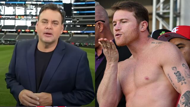 David Faitelson denuncia otro veto para la pelea del Canelo vs Berlanga.