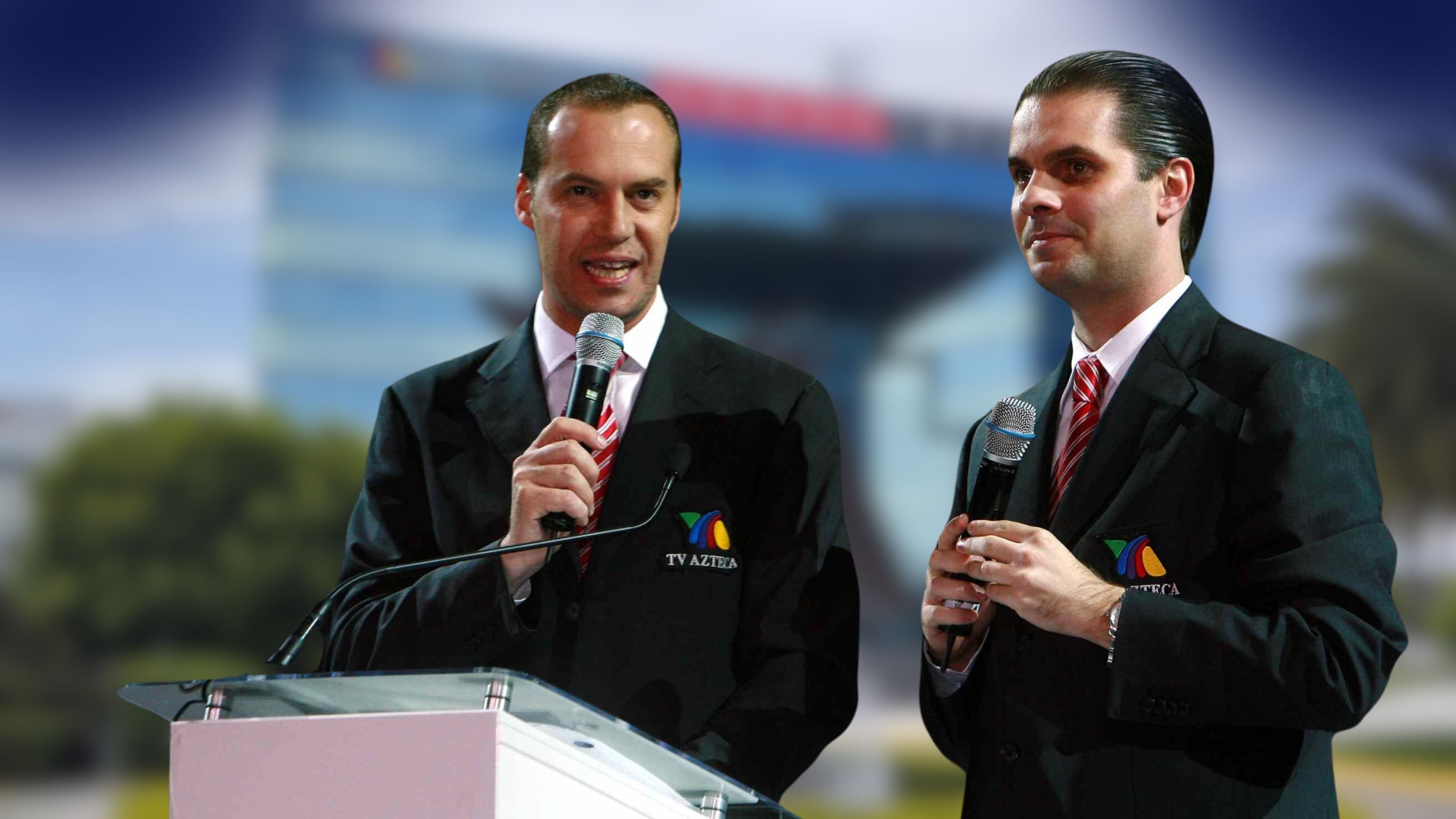 André Marín y Christian Martinoli.