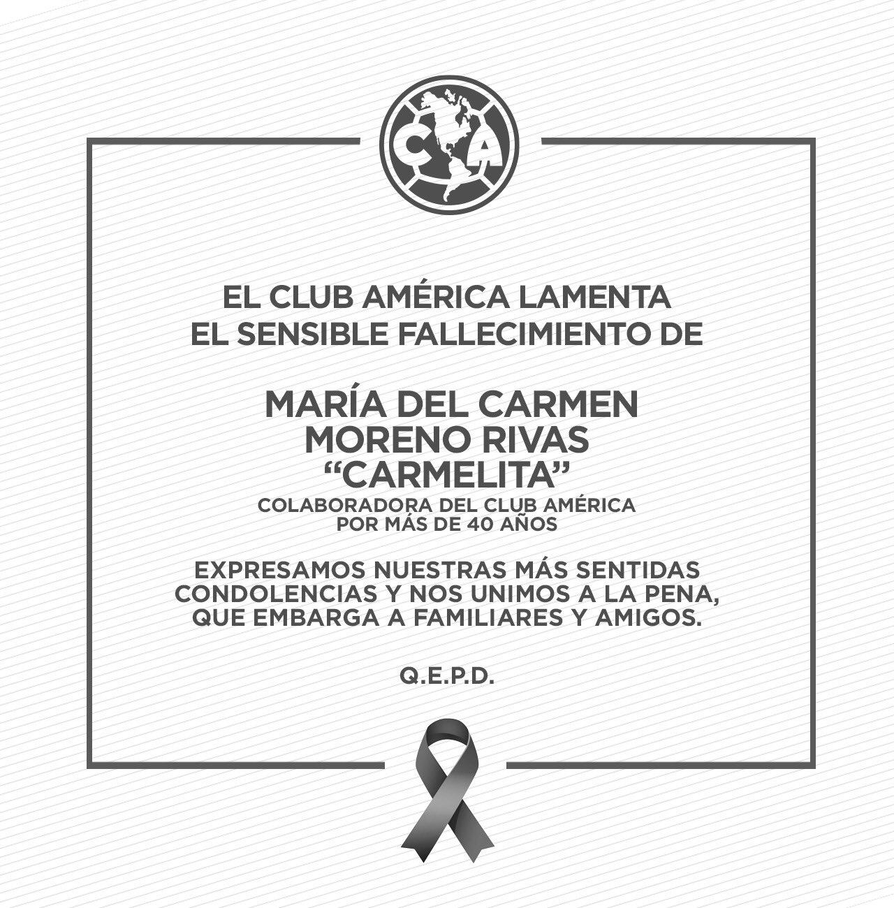 Figura de América murió tras 40 años en el club