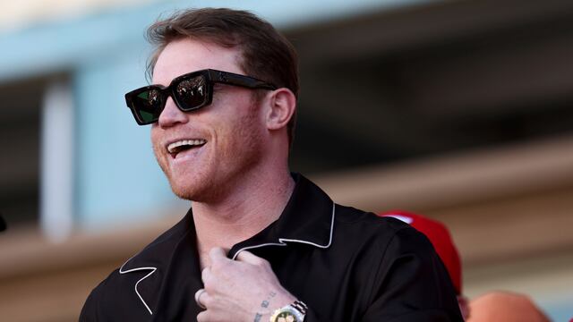 Canelo Álvarez.
