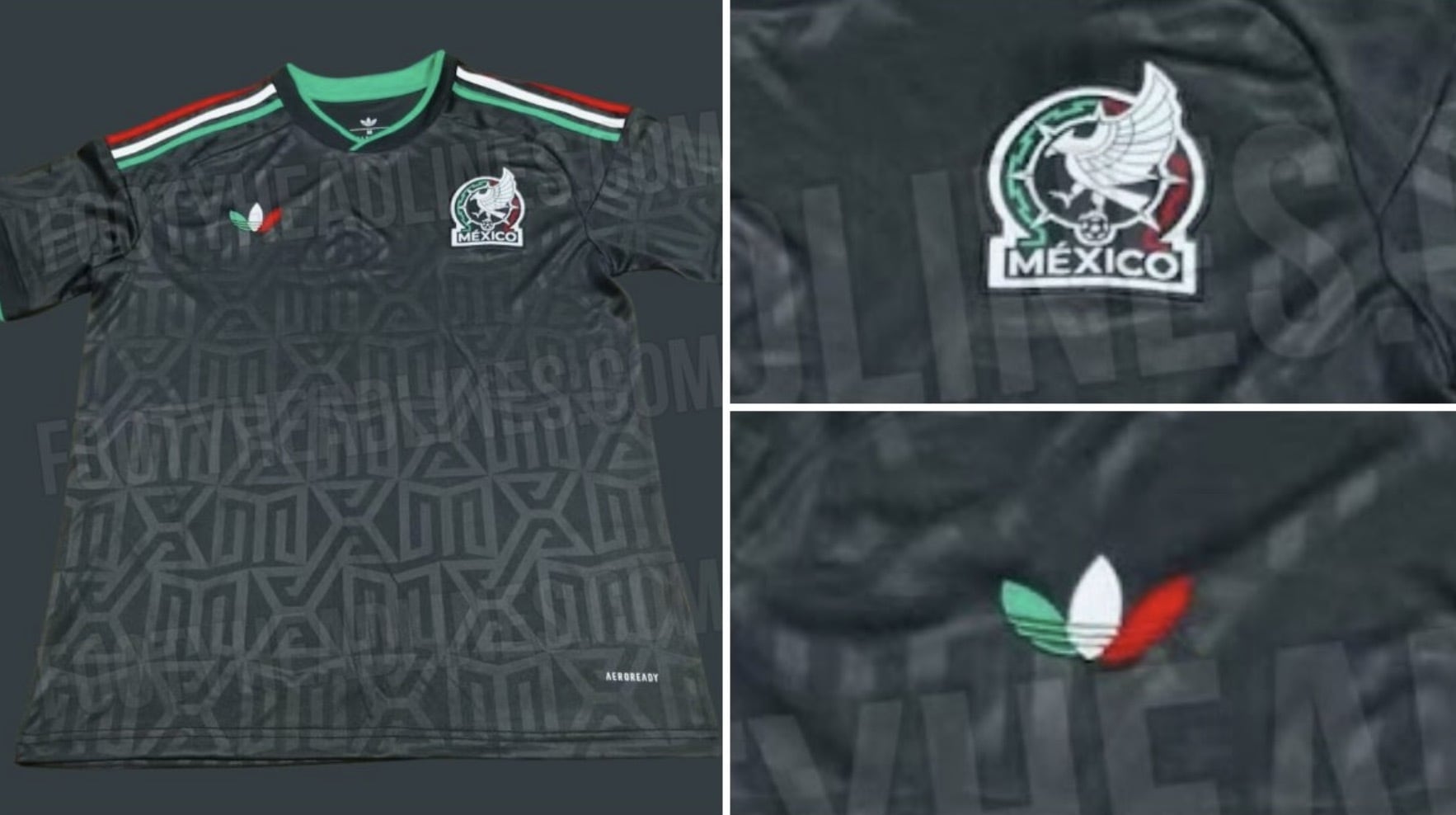 Filtran el uniforme alternativo que la Selección Mexicana y es tan retro como bellísimo