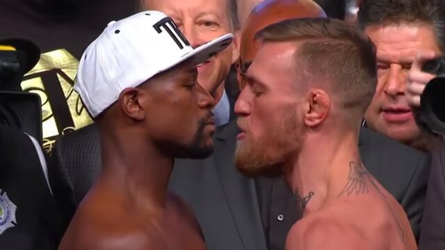 Floyd Mayweather y Conor McGregor