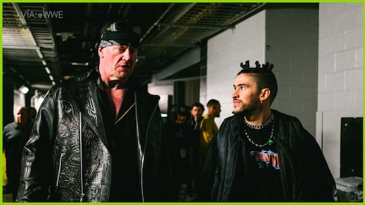 ¿Los famosos realmente le hacen bien a WWE? Bad Bunny y Speed demuestran el impacto