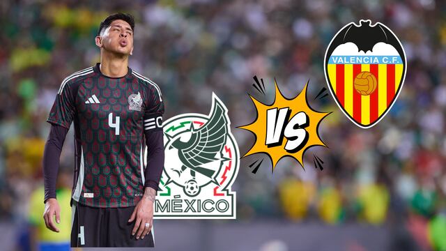 México vs Valencia CF.