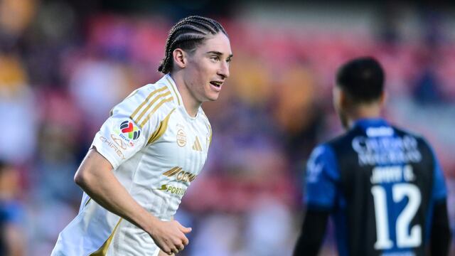Luego de 10 meses sin saber lo que era el gol, Marcelo Flores volvió a anotar con Tigres y sentenció la victoria de 2-0 ante Querétaro