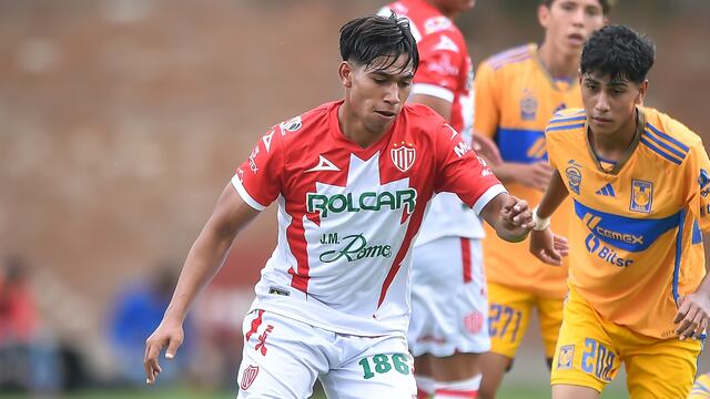 Juan Cortez con las fuerzas básicas del Necaxa.
