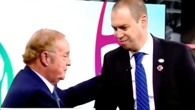 José Ramón Fernández y André Marín