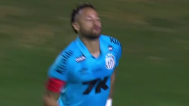 Santos FC está a punto de lograr la salvación en el Brasileirao gracias a un hat trick de Neymar