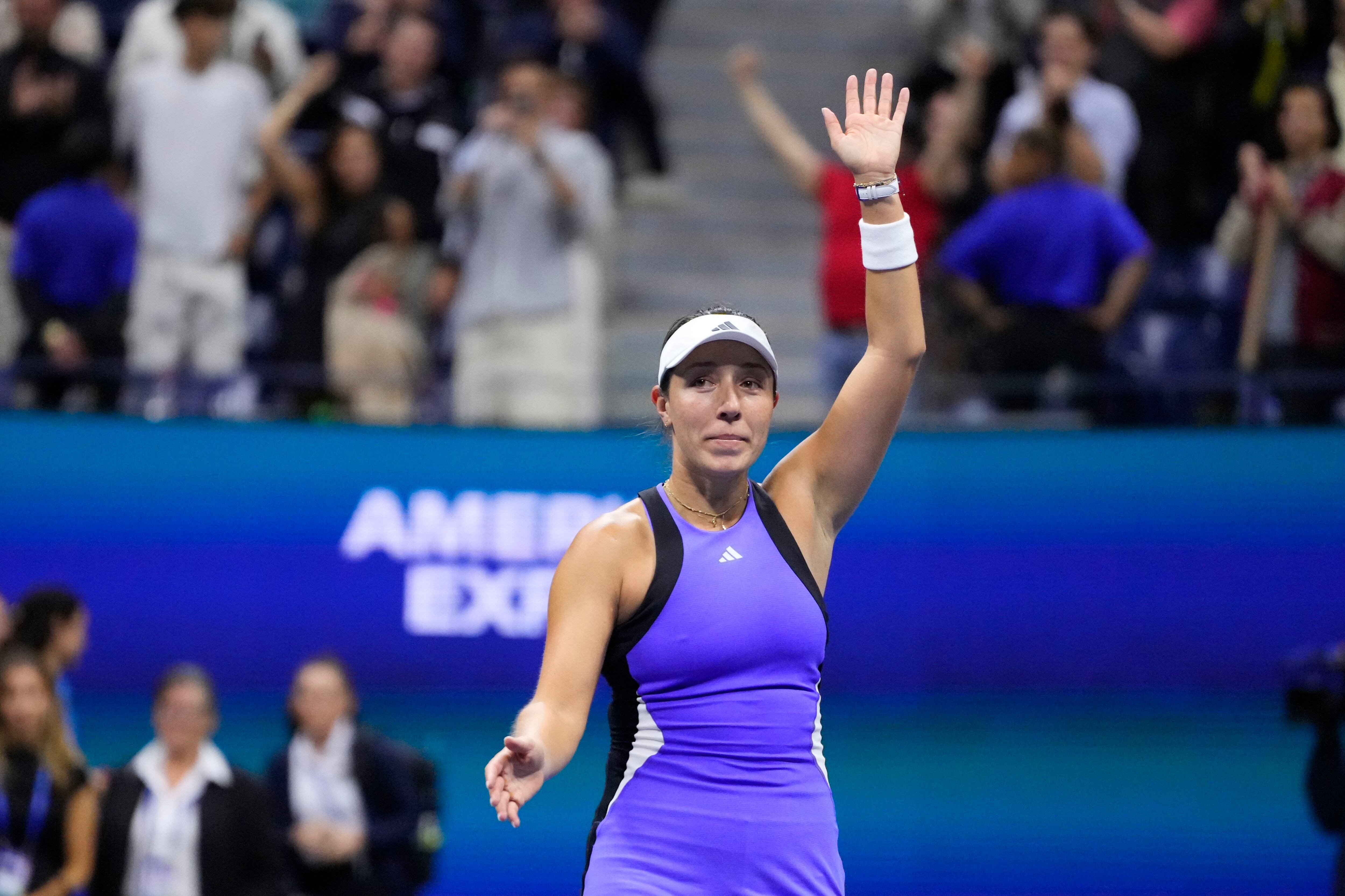 Jessica Pegula busca su primer Grand Slam