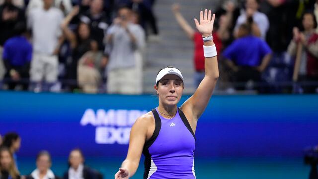 Jessica Peluga busca su primer Grand Slam