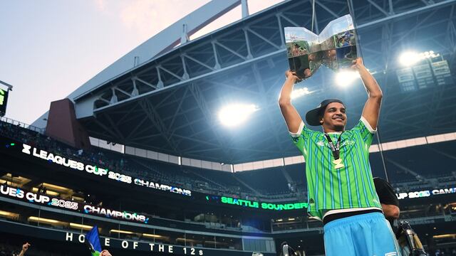 Seattle Sounders lanza brutal burla a Inter Miami después de ganar la Leagues Cup.