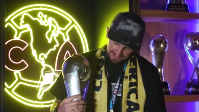 Diego Valdés se despidió entre lágrimas del Club América. Ya es nuevo jugador de Vélez Sarsfield