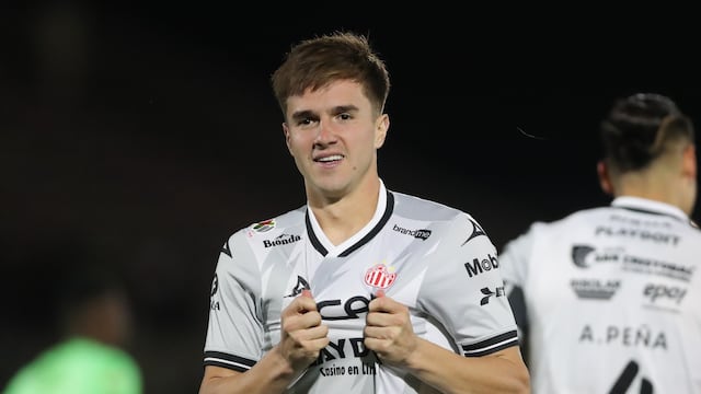 Agustín Palavecino, futbolista del Necaxa.