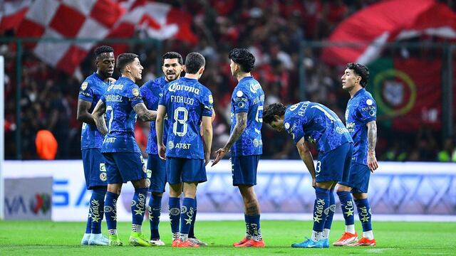 Club América en el Apertura 2024.