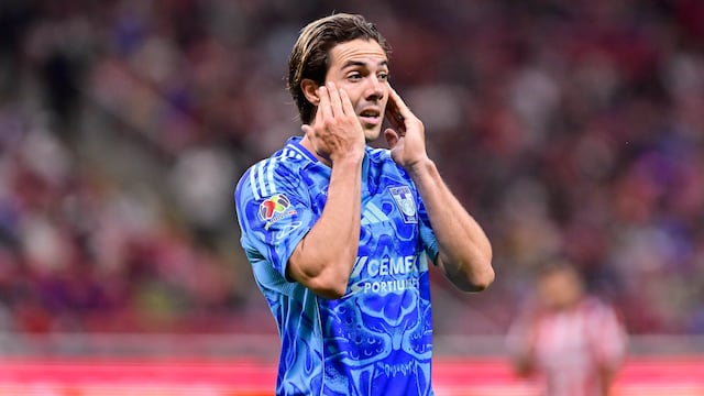 Sebastián Córdova, jugador de Club Tigres.