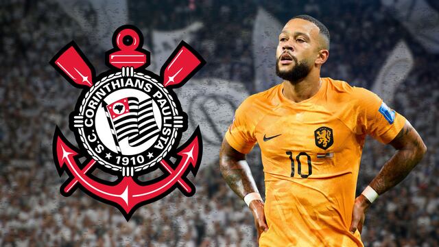 Memphis Depay ficha con el Corinthians.
